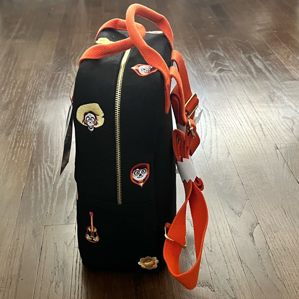 Disney Loungefly Disney Pixar Coco Mini Backpack - Picture 6 of 8